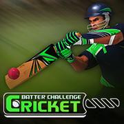 Cricket-Schläger-Herausforderung-Spiel