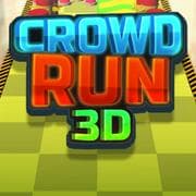 Multidão Run 3D jogos 360