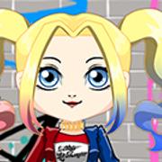 Bonito Harley Quinn Vestir-Se jogos 360