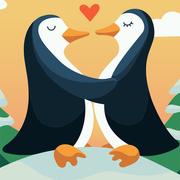 Quebra-Cabeça Pinguim Bonito jogos 360