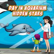 Jour Dans Les Étoiles Cachées Aquarium