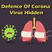 Verteidigung Des Coronavirus Versteckt
