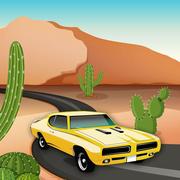 Corrida De Carro Do Deserto jogos 360