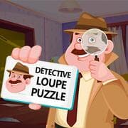 Detektiv Lupe Puzzle