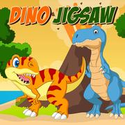 Dino Jigsaw jogos 360