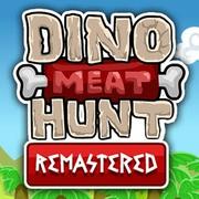 Dino Caça Da Carne Remasterizado jogos 360