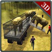 Simulatore Camion Di Trasporto Dino 3D