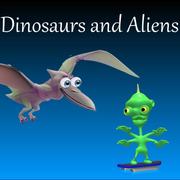 Dinosaurier Und Aliens