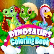 Dinosauri Libro Da Colorare
