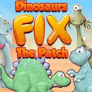 Dinosaures Fixer Le Patch