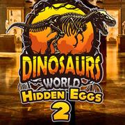 Динозавры Мир Скрытые Яйца Ii