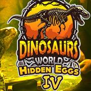 Dinosaurier Welt Versteckte Eier Teil Iv