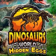 Dinosaurios Mundo Huevos Ocultos
