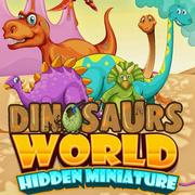 Dinosaurier Welt Versteckte Miniatur