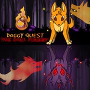 Doggy Busca A Floresta Escura jogos 360