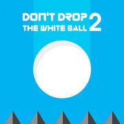 सफेद गेंद 2 ड्रॉप मत करो