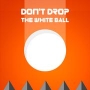 सफेद गेंद को न छोड़ें