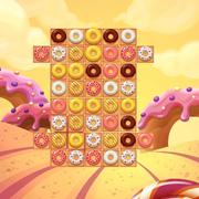 Donuts Correspondem 3 jogos 360