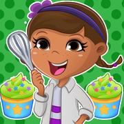 Dottie Doc Mcstuffins Fabricante De Cupcakes jogos 360