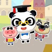 Escola Dr Panda jogos 360