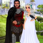Vestido De Casamento Rainha Dragão jogos 360