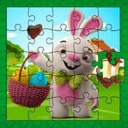 Easter Bunny Uova Puzzle