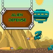 Por Exemplo, Defesa Alienígena jogos 360