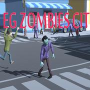 Por Ejemplo, La Ciudad Zombies