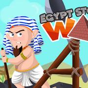 Guerra De Piedra En Egipto