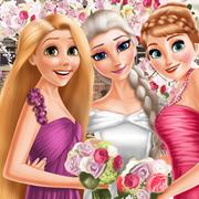 Eliza And Princesses Wedding