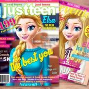 Ellie Cover-Magazin