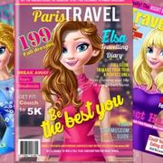 Ellie Revista De Moda jogos 360