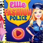 Ellie Polícia Moda jogos 360