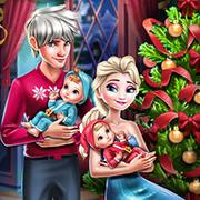 Natal Da Família Elsa jogos 360