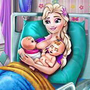 Elsa Nascimento Gêmeos Mãe jogos 360