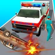 Simulador De Ambulância De Emergência jogos 360