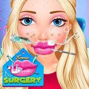 Cirurgia Labial Emma jogos 360