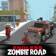 Endlose Zombie-Straße