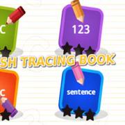 Englisches Tracing-Buch