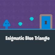 Triangle Bleu Énigmatique