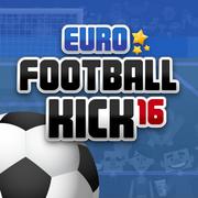 Euro-Fußball-Kick 2016