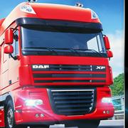 Euro Truck Simulador De Transporte De Carga Unidade Caminhão jogos 360