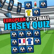 Europäisches Fußballtrikot Quiz