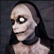 Böse Nonne Beängstigend Horror Gruselige Spiel