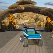 Conducción Extrema De Camiones Buggy 3D