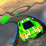 Acrobacias De Carro Extremo 3D jogos 360