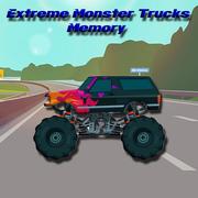 Memória De Caminhões Monstro Extremo jogos 360