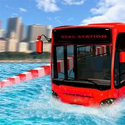 Extremwasserschwimmender Bus