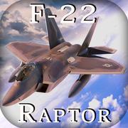 F22 Реальный Raptor Боевой Истребитель Игры