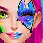 Festa De Pintura Facial! Salão Meninas jogos 360